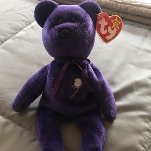 TY BEANIE BABIES PRINCESS
